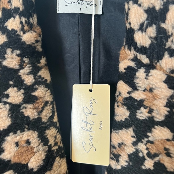 🌱SCARLET ROOS  Print Coat 🌱 - Picture 13 of 13